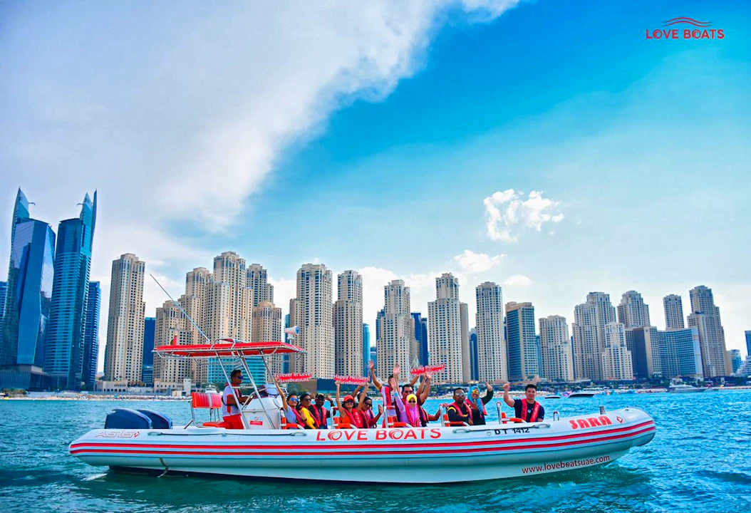 Love Boat Sightseeing Tour Dubai Price